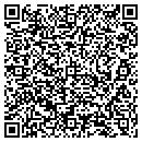 QR code with M F Saunders & Co contacts