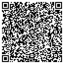 QR code with J F Machine contacts