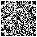 QR code with K & W Finishing Inc contacts
