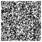 QR code with J & M Sweeping Service contacts