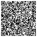 QR code with D & J Cores contacts