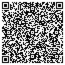QR code with P & M Meats Inc contacts