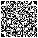 QR code with J H Witmer contacts