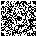 QR code with R J Crowley Inc contacts