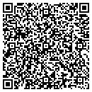QR code with B & W Bait & Tackel contacts