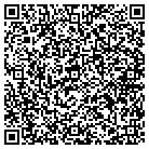 QR code with B & S Automotive Service contacts
