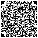 QR code with A & G Glass Co contacts