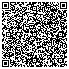 QR code with P M Painting Auto Body contacts