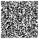 QR code with F & H Brown & Sons Transport contacts
