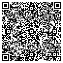 QR code with B & D Builders contacts
