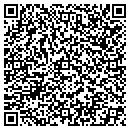 QR code with H B Tate contacts