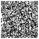 QR code with W E King Surveyor LLC contacts