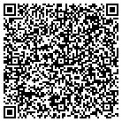 QR code with H E Callahan Construction Co contacts