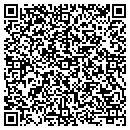 QR code with H Arthur York Logging contacts