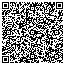 QR code with C & F Self Storage contacts