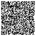 QR code with FHC Inc contacts