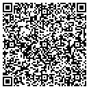 QR code with Hodgkins TV contacts