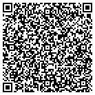 QR code with H Nickerson Trucking Co contacts