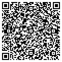QR code with K M World contacts