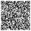 QR code with B & A Railroad contacts