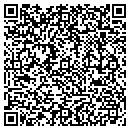 QR code with P K Floats Inc contacts
