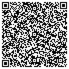 QR code with B & B Scrapping & Stamping contacts