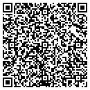 QR code with B & B Quality Paving contacts