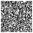 QR code with R E Glancy Inc contacts