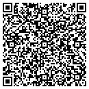 QR code with R Neumann contacts