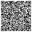 QR code with M W Cook Co contacts