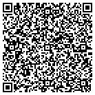 QR code with Custom Cabinets & Woodworking contacts