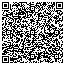 QR code with M & B Electronics contacts