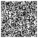 QR code with M & B Graphics contacts