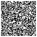 QR code with P & T Tire Service contacts