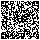 QR code with E L Construction contacts