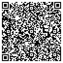 QR code with G & R Roofing contacts