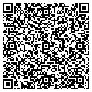 QR code with H D C Companies contacts