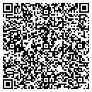 QR code with B & D Construction contacts