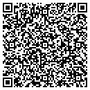 QR code with F Hartman contacts