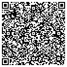 QR code with K & H Construction & Building contacts