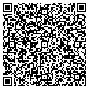 QR code with B W L A P contacts