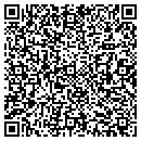 QR code with H&H Xpress contacts