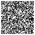 QR code with R J R contacts