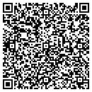 QR code with G Lighting contacts