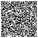QR code with M-Signs contacts