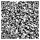 QR code with T C Custom Printing contacts