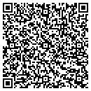 QR code with K & M Formals & Florals contacts