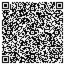 QR code with B & C Processing contacts
