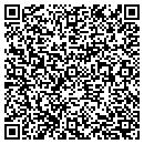 QR code with B Harrison contacts
