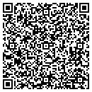 QR code with M Diamond Ranch contacts